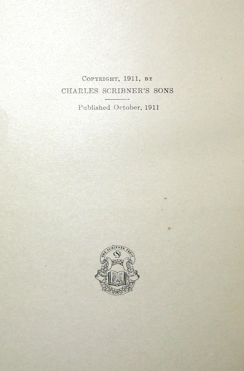 1911 Rare Book  - Peter Pan First Edition - Peter and Wendy by James Matthew Barrie