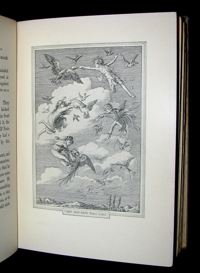 1911 Rare Book  - Peter Pan First Edition - Peter and Wendy by James Matthew Barrie