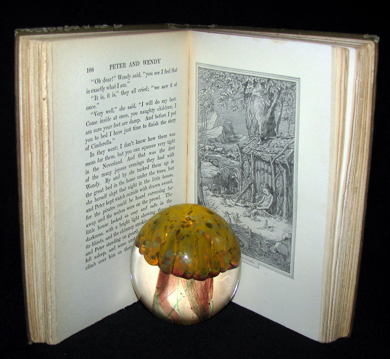1911 Rare Book  - Peter Pan First Edition - Peter and Wendy by James Matthew Barrie