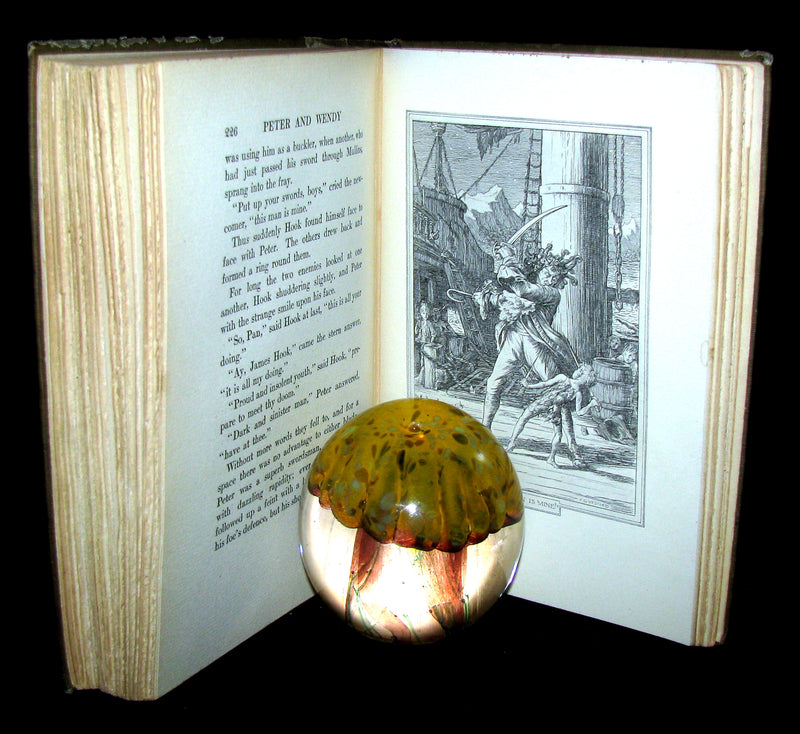 1911 Rare Book  - Peter Pan First Edition - Peter and Wendy by James Matthew Barrie