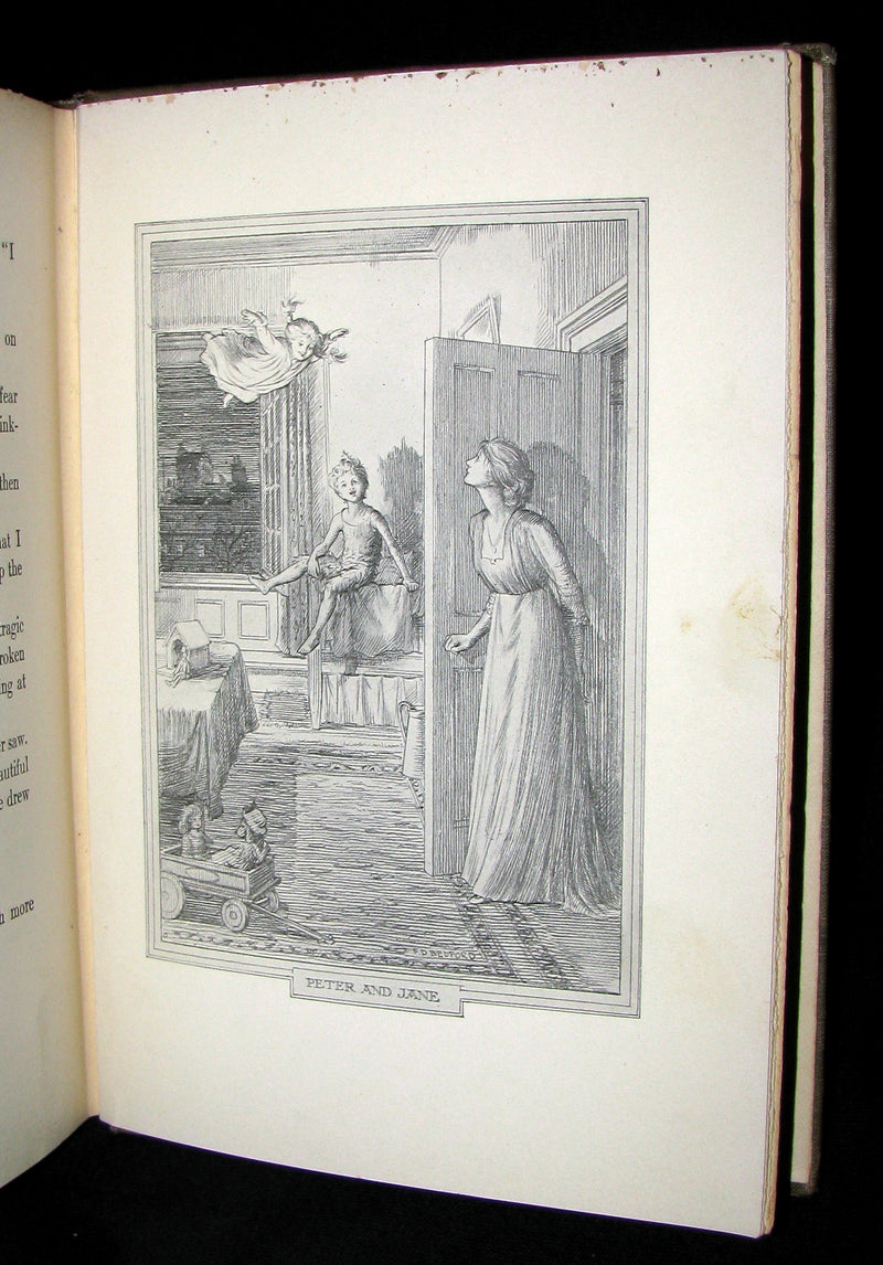 1911 Rare Book  - Peter Pan First Edition - Peter and Wendy by James Matthew Barrie