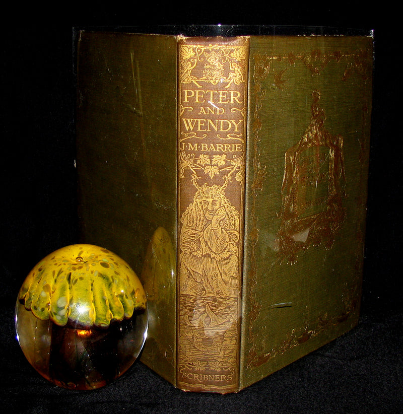 1911 Rare Book  - Peter Pan First Edition - Peter and Wendy by James Matthew Barrie