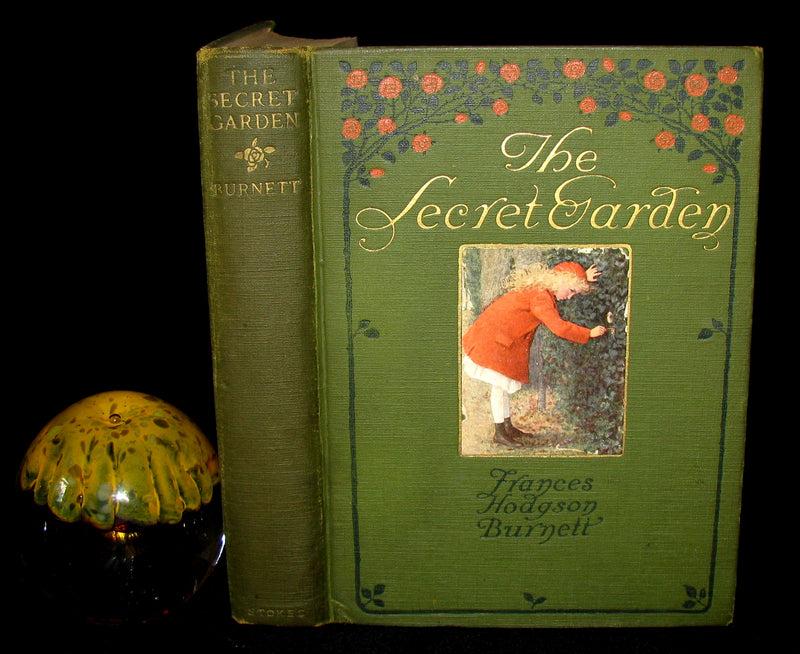 1911 Rare First Edition - The Secret Garden by Frances Hodgson Burnett