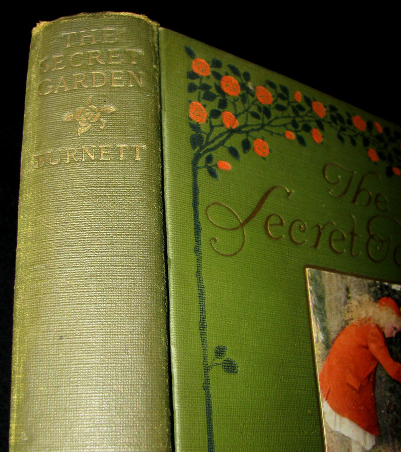 1911 Rare First Edition - The Secret Garden by Frances Hodgson Burnett