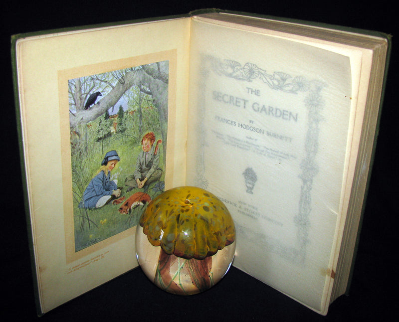 1911 Rare First Edition - The Secret Garden by Frances Hodgson Burnett