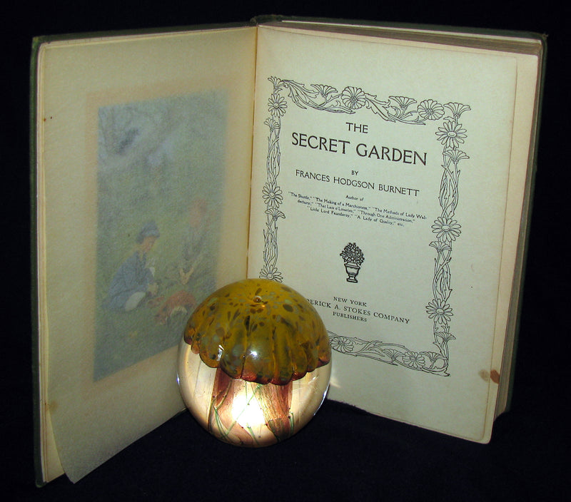 1911 Rare First Edition - The Secret Garden by Frances Hodgson Burnett