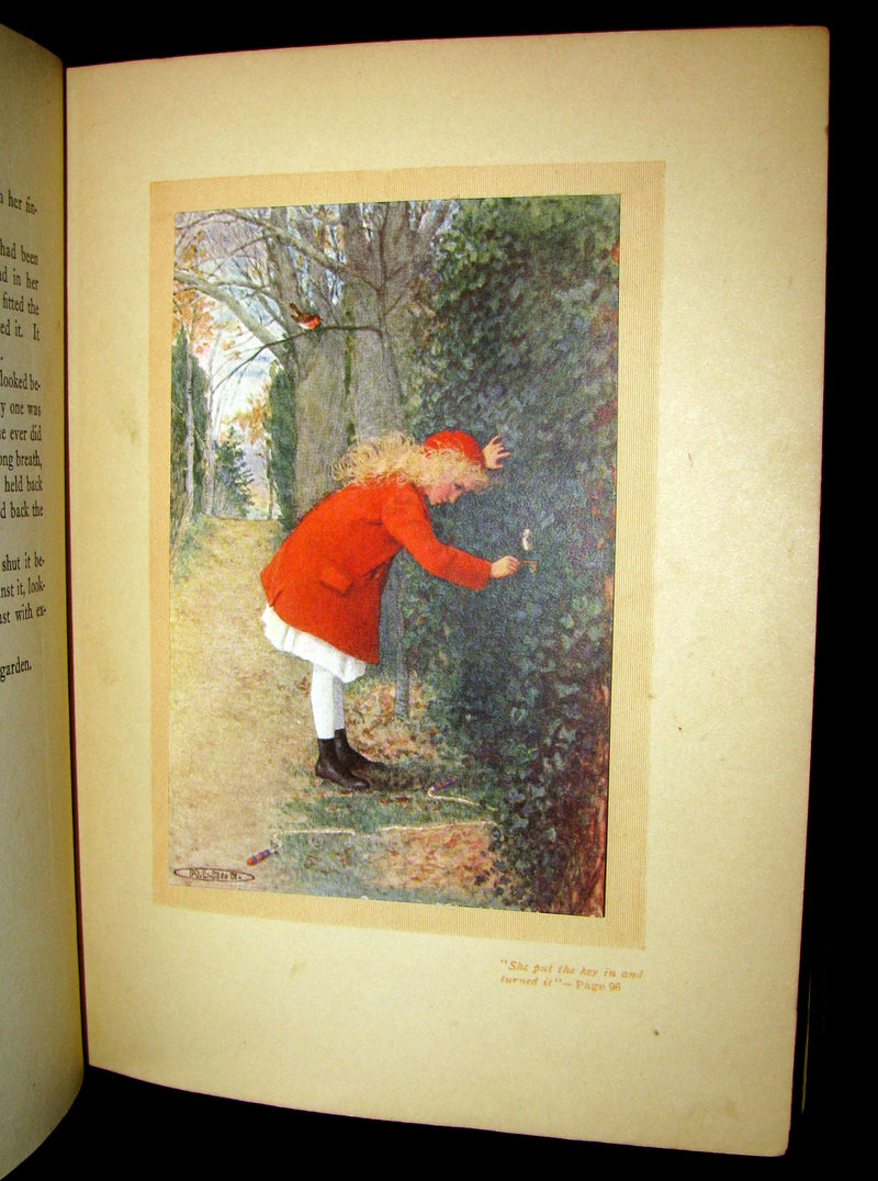 1911 Rare First Edition - The Secret Garden by Frances Hodgson Burnett