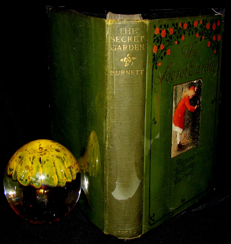 1911 Rare First Edition - The Secret Garden by Frances Hodgson Burnett