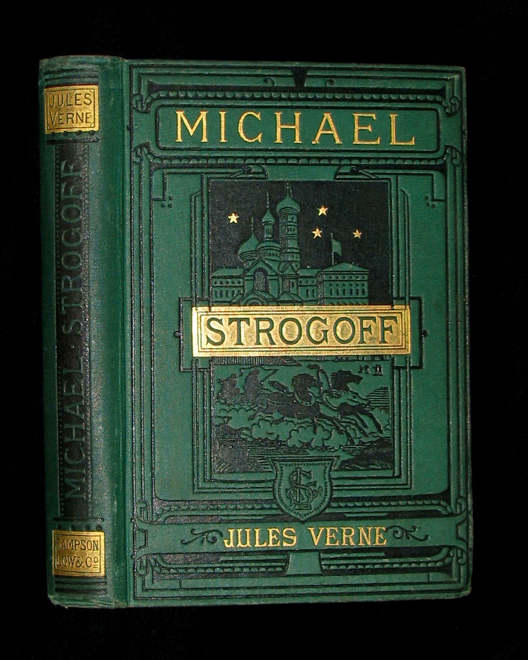 1885 Scarce Early Edition - Jules Verne - Michael Strogoff - The Courier Of The Czar
