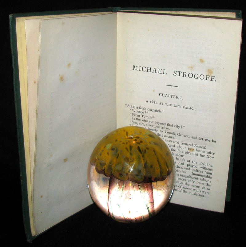 1885 Scarce Early Edition - Jules Verne - Michael Strogoff - The Courier Of The Czar