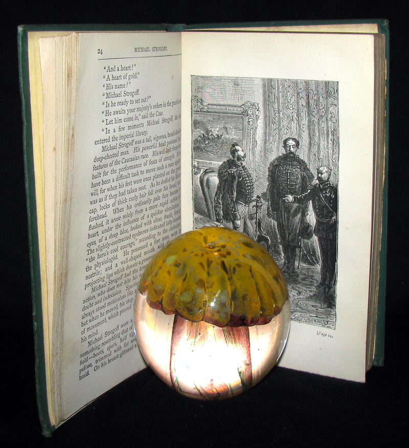 1885 Scarce Early Edition - Jules Verne - Michael Strogoff - The Courier Of The Czar