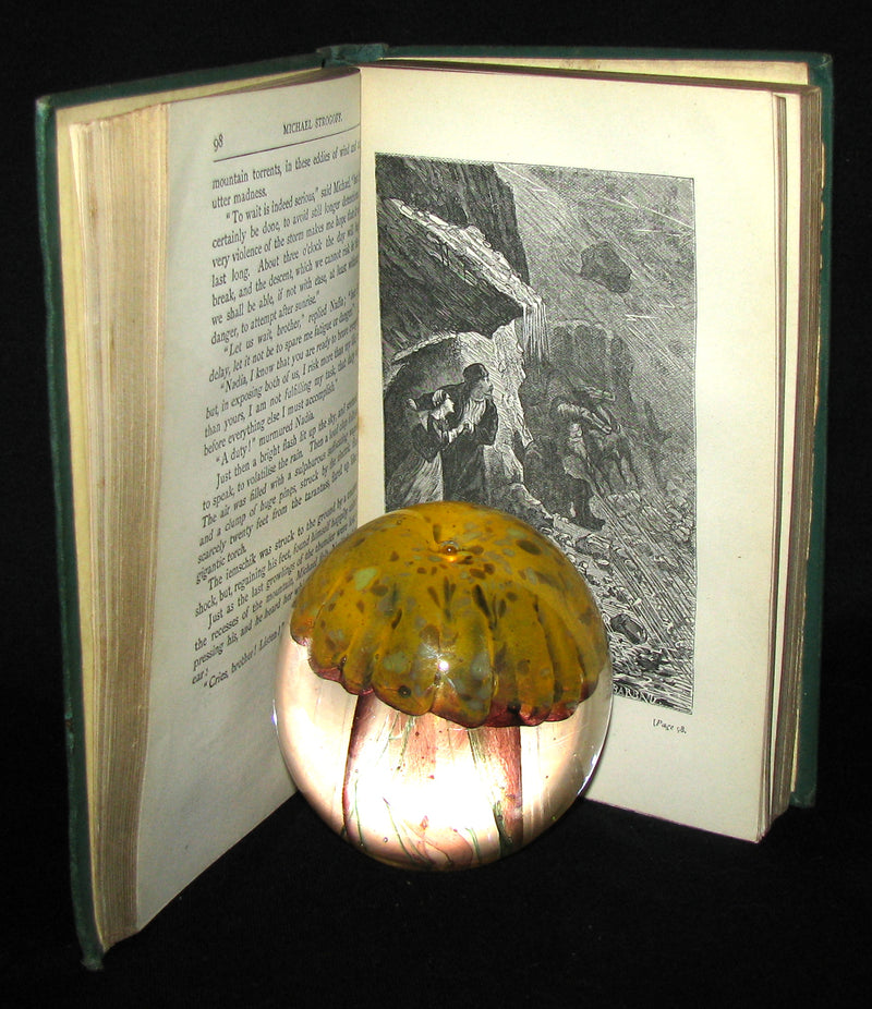 1885 Scarce Early Edition - Jules Verne - Michael Strogoff - The Courier Of The Czar