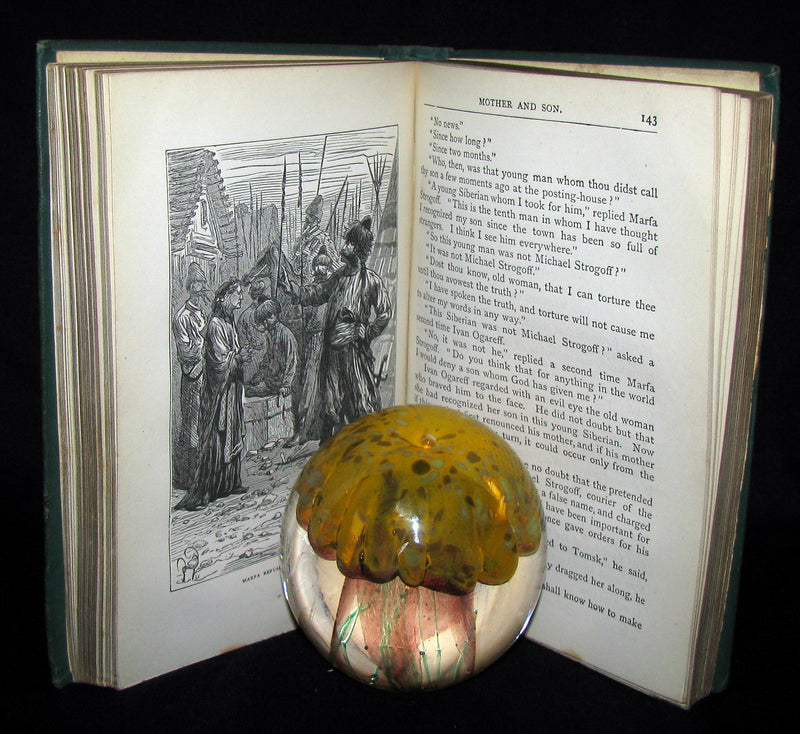 1885 Scarce Early Edition - Jules Verne - Michael Strogoff - The Courier Of The Czar