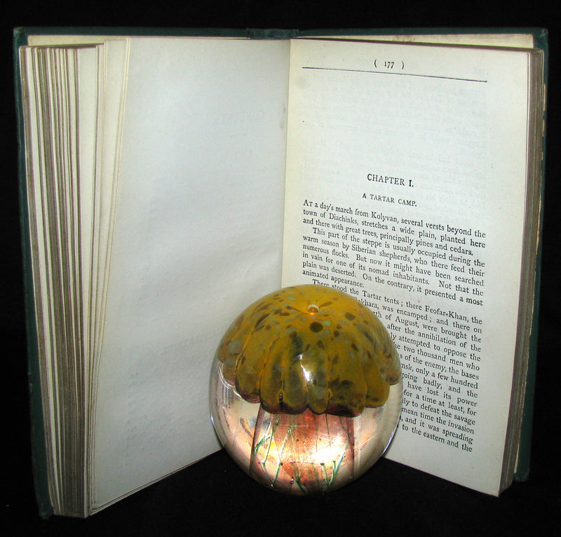 1885 Scarce Early Edition - Jules Verne - Michael Strogoff - The Courier Of The Czar