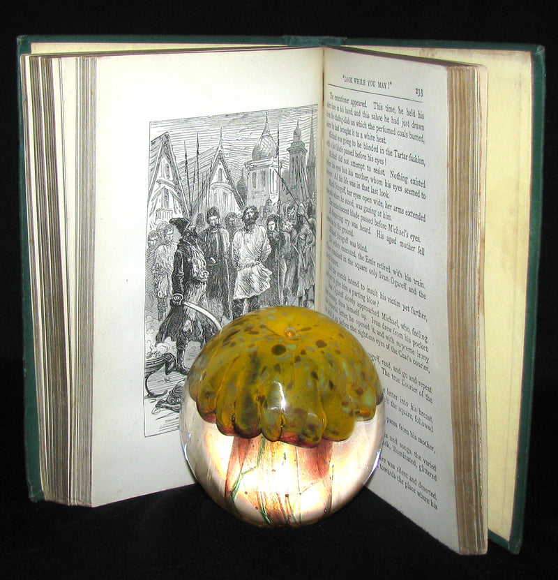 1885 Scarce Early Edition - Jules Verne - Michael Strogoff - The Courier Of The Czar