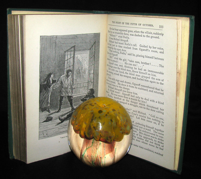 1885 Scarce Early Edition - Jules Verne - Michael Strogoff - The Courier Of The Czar