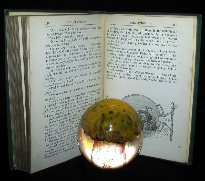 1885 Scarce Early Edition - Jules Verne - Michael Strogoff - The Courier Of The Czar