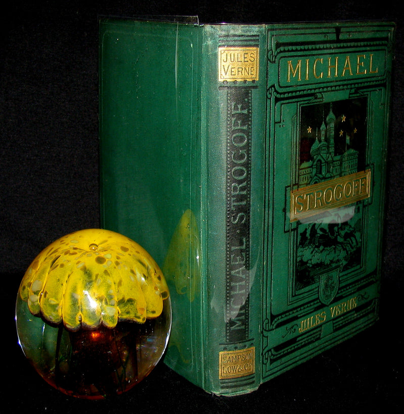 1885 Scarce Early Edition - Jules Verne - Michael Strogoff - The Courier Of The Czar