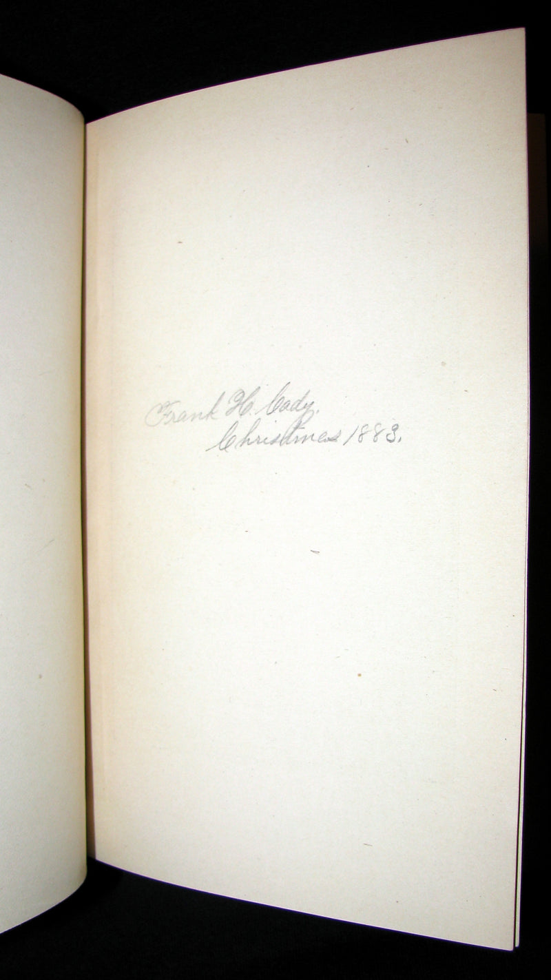 1883 Rare Book - The Tour of the World in Eighty Days by Jules Verne - Rare early edition
