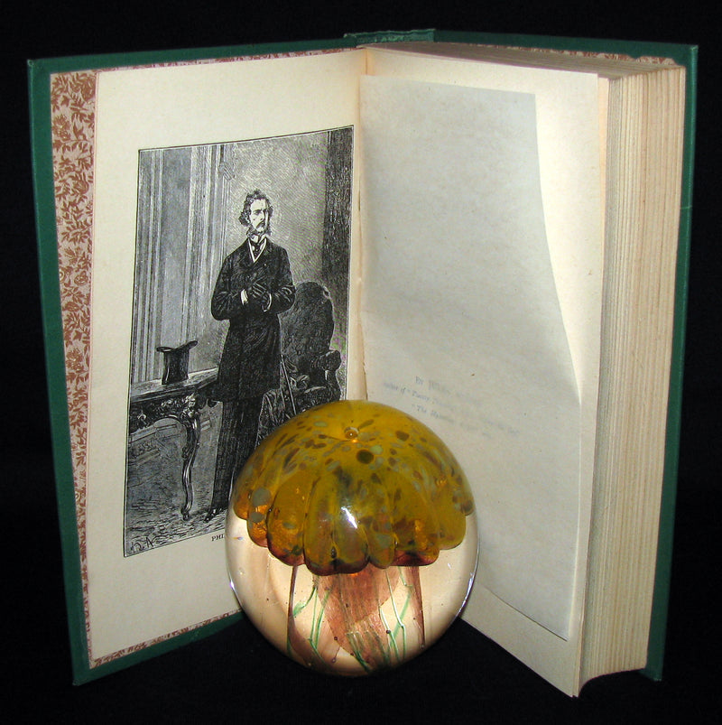 1883 Rare Book - The Tour of the World in Eighty Days by Jules Verne - Rare early edition