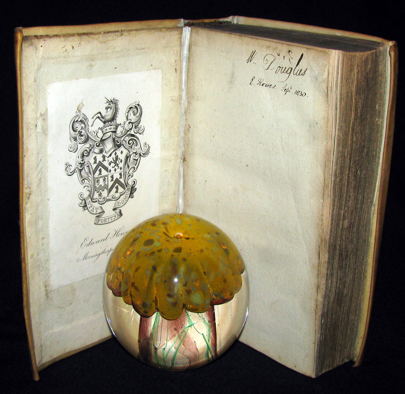 1669 Rare Latin vellum Book - Justin's History of the Kings of Macedonia - Justinus