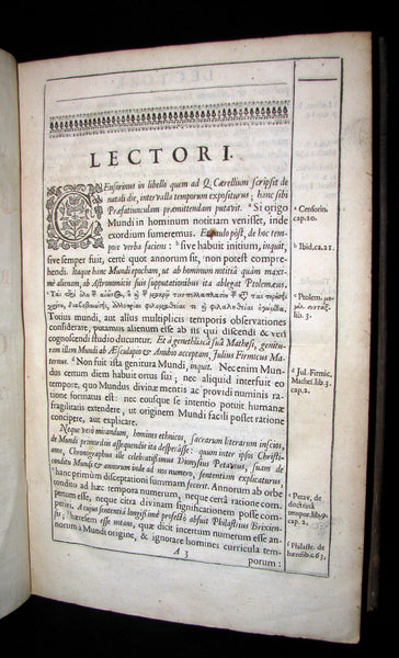 1650 Scarce 1stED Latin Book - Ussher Chronology -  James Ussher Annals of the Old Testament