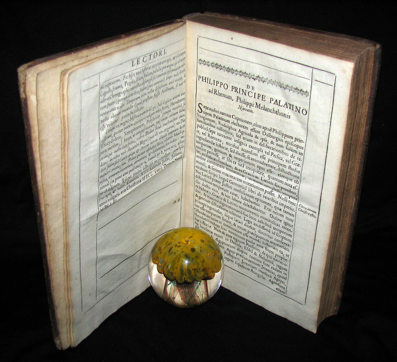 1650 Scarce 1stED Latin Book - Ussher Chronology -  James Ussher Annals of the Old Testament