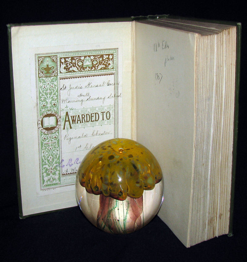 1907 Rare Book - JULES VERNE - From the Earth to the Moon, Direct in 97 hours 20 minutes