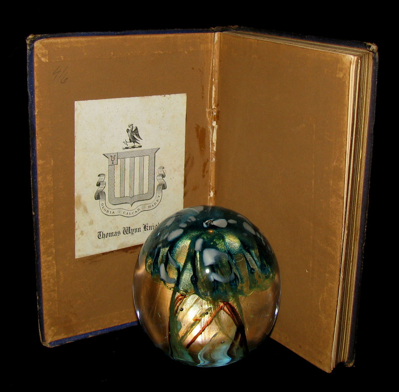 1860 Rare Victorian Book - The Poetical Works of EDGAR ALLAN POE. Illustrated.