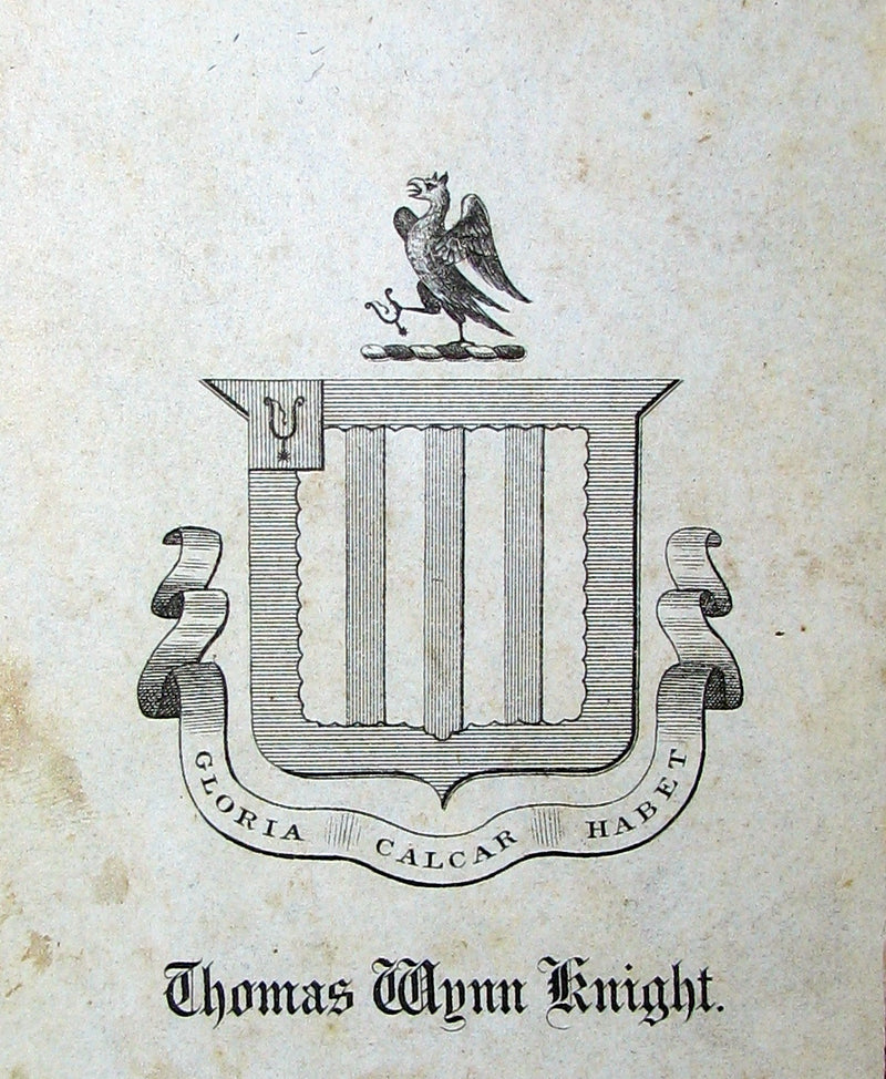 1860 Rare Victorian Book - The Poetical Works of EDGAR ALLAN POE. Illustrated.