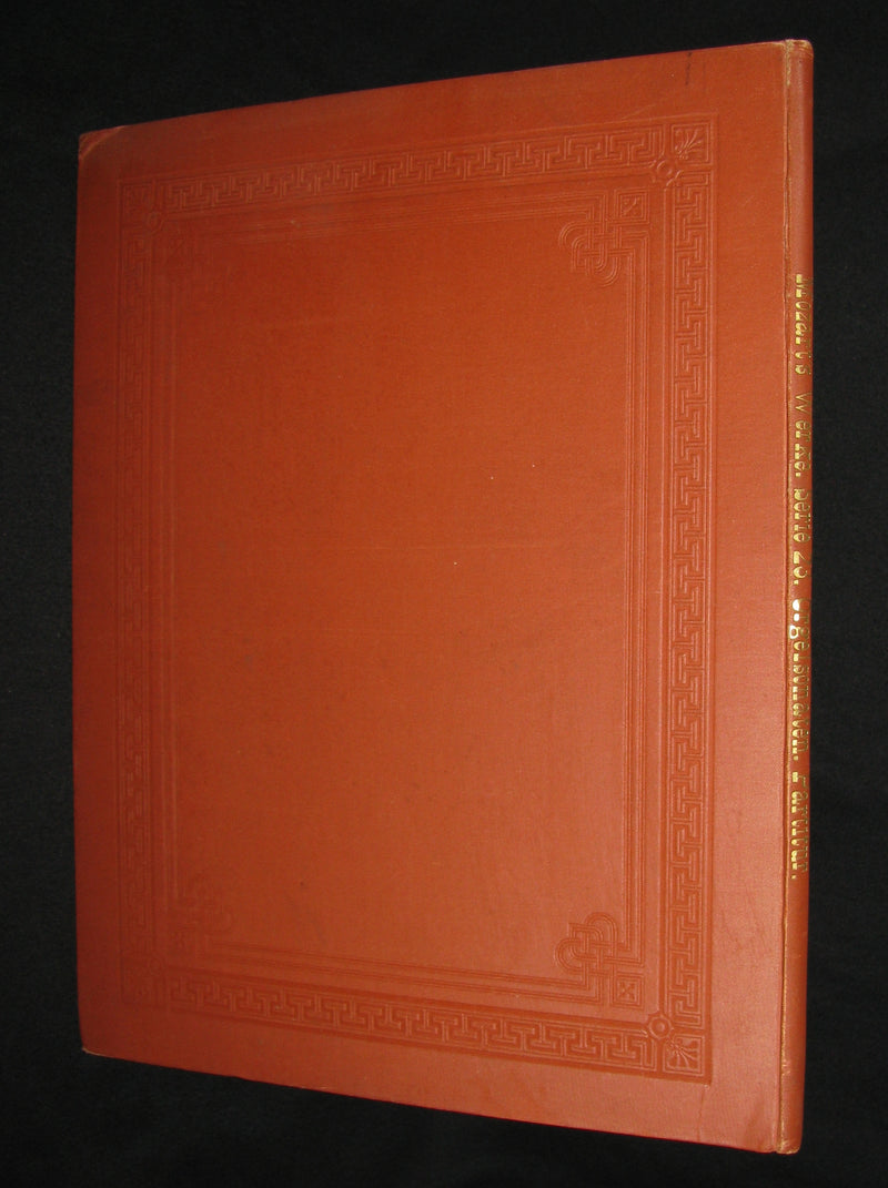1880's Very Rare Victorian edition of Wolfgang Amadeus MOZART 's SONATAS - Music scores
