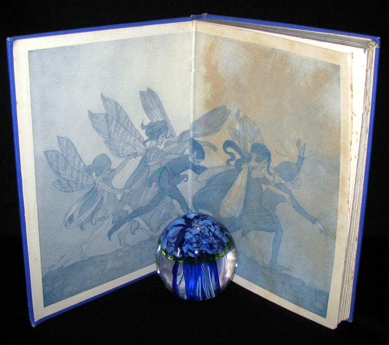1923 Rare Book - The Rose Fyleman Fairy Book Illustrated by Hilda T. Miller. First Edition.