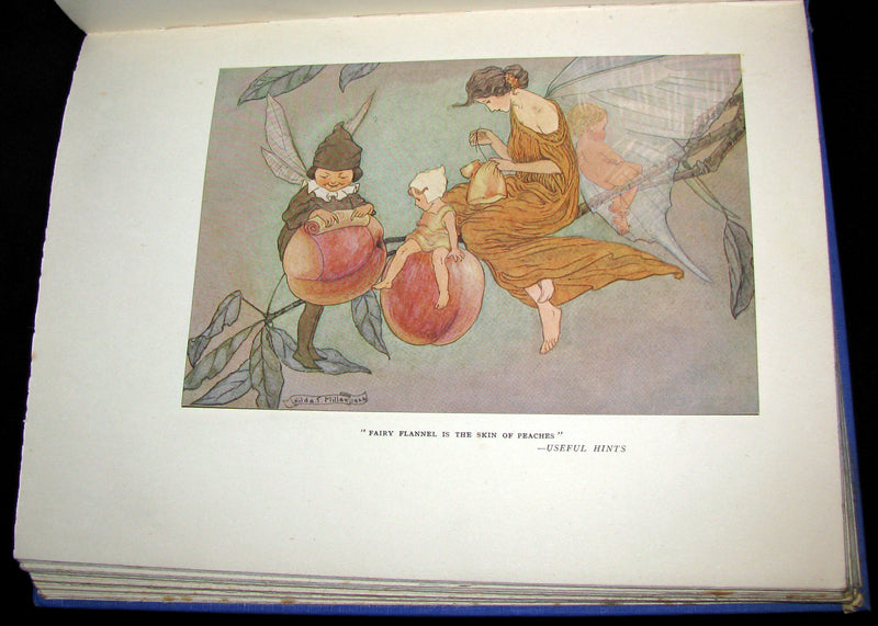 1923 Rare Book - The Rose Fyleman Fairy Book Illustrated by Hilda T. Miller. First Edition.