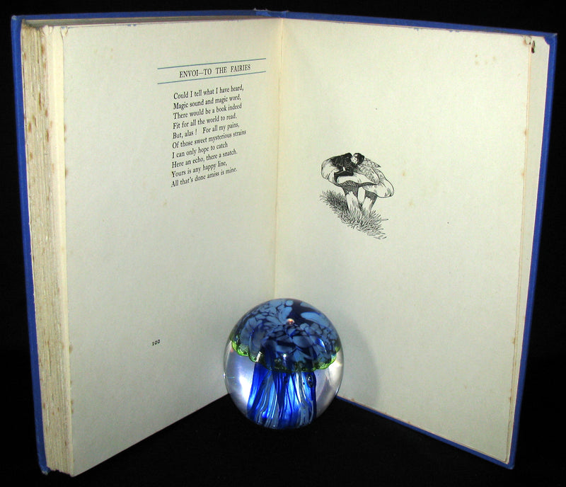 1923 Rare Book - The Rose Fyleman Fairy Book Illustrated by Hilda T. Miller. First Edition.