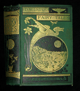 1881 Rare Victorian Book - Fairy Tales by The Countess d'Aulnoy