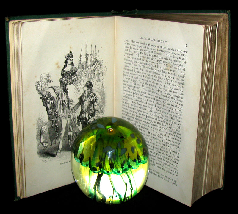 1881 Rare Victorian Book - Fairy Tales by The Countess d'Aulnoy