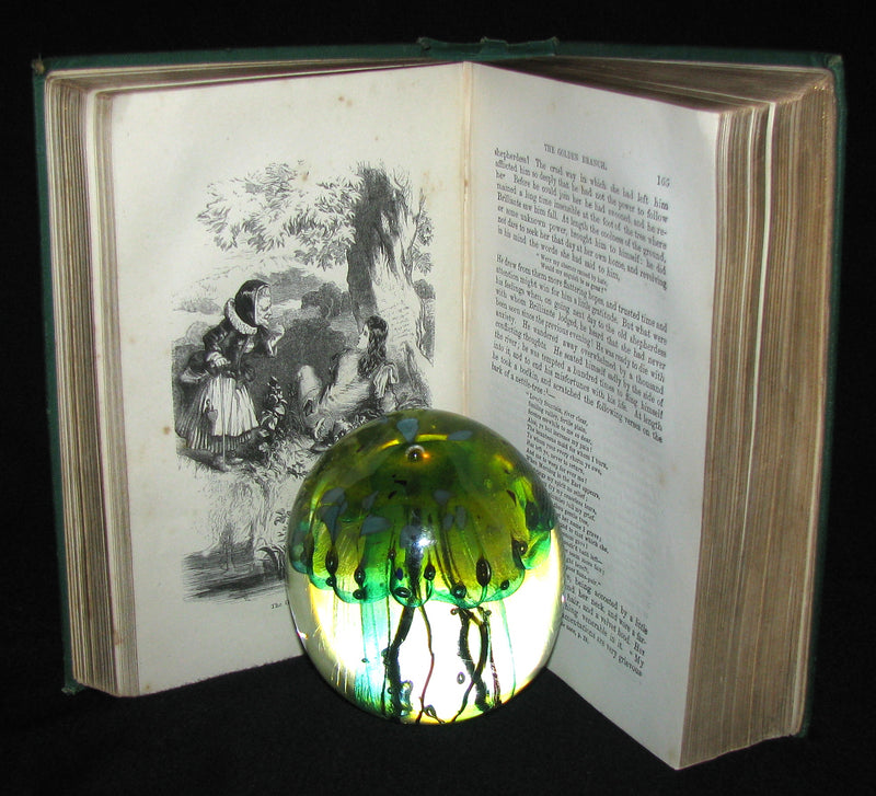 1881 Rare Victorian Book - Fairy Tales by The Countess d'Aulnoy