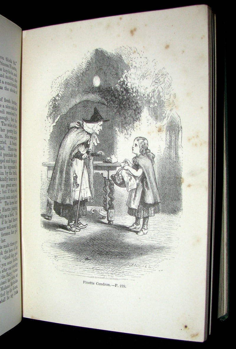 1881 Rare Victorian Book - Fairy Tales by The Countess d'Aulnoy