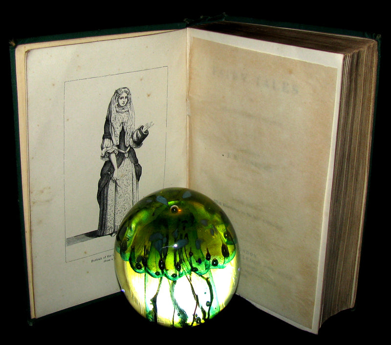 1881 Rare Victorian Book - Fairy Tales by The Countess d'Aulnoy