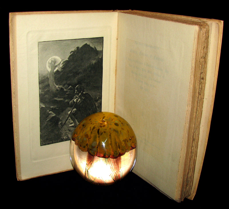 1893 Scarce Victorian Book - The Secret Commonwealth of Elves, Fauns & Fairies by Robert Kirk
