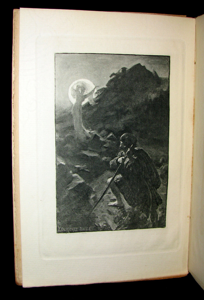 1893 Scarce Victorian Book - The Secret Commonwealth of Elves, Fauns & Fairies by Robert Kirk