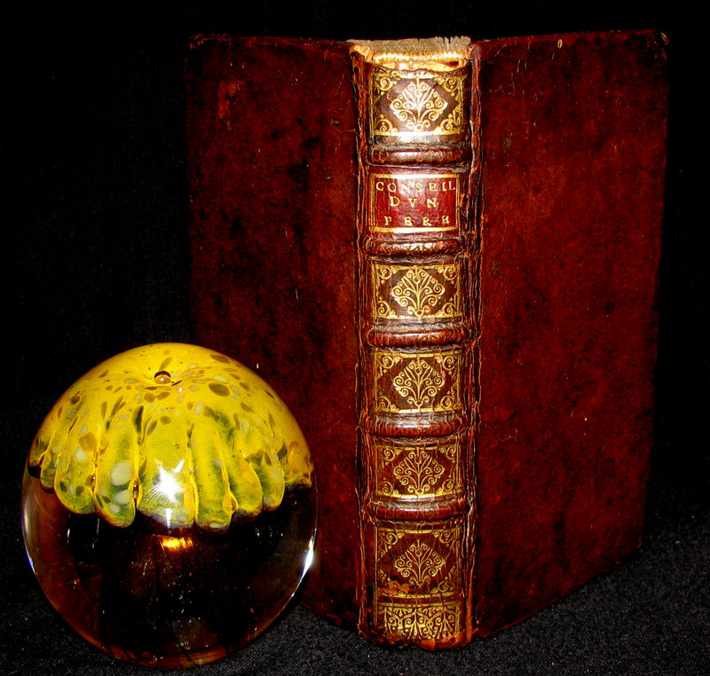 1695 Scarce French Book ~ Les Conseils d'un Père à ses Enfans. Sur les divers états de la vie.