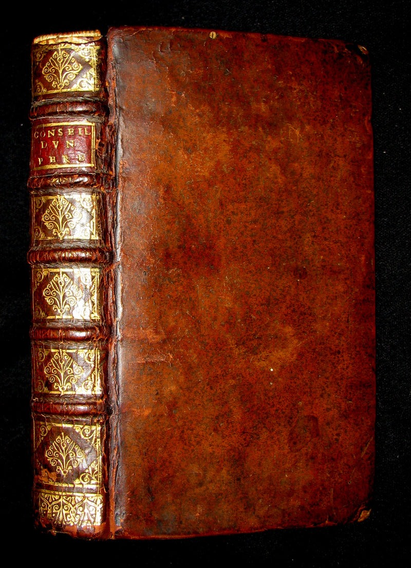 1695 Scarce French Book ~ Les Conseils d'un Père à ses Enfans. Sur les divers états de la vie.