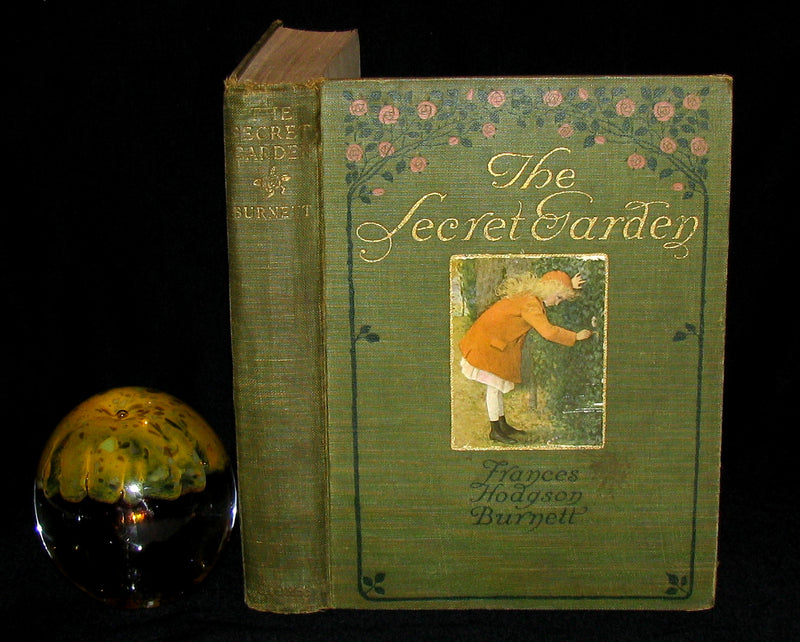 1911 Rare First Edition - The SECRET GARDEN by Frances Hodgson Burnett.