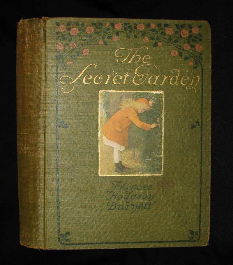 1911 Rare First Edition - The SECRET GARDEN by Frances Hodgson Burnett.