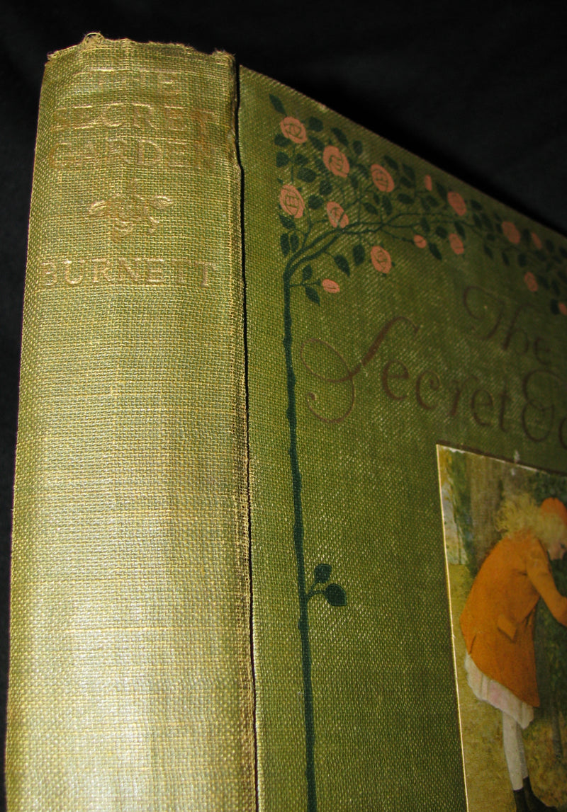 1911 Rare First Edition - The SECRET GARDEN by Frances Hodgson Burnett.