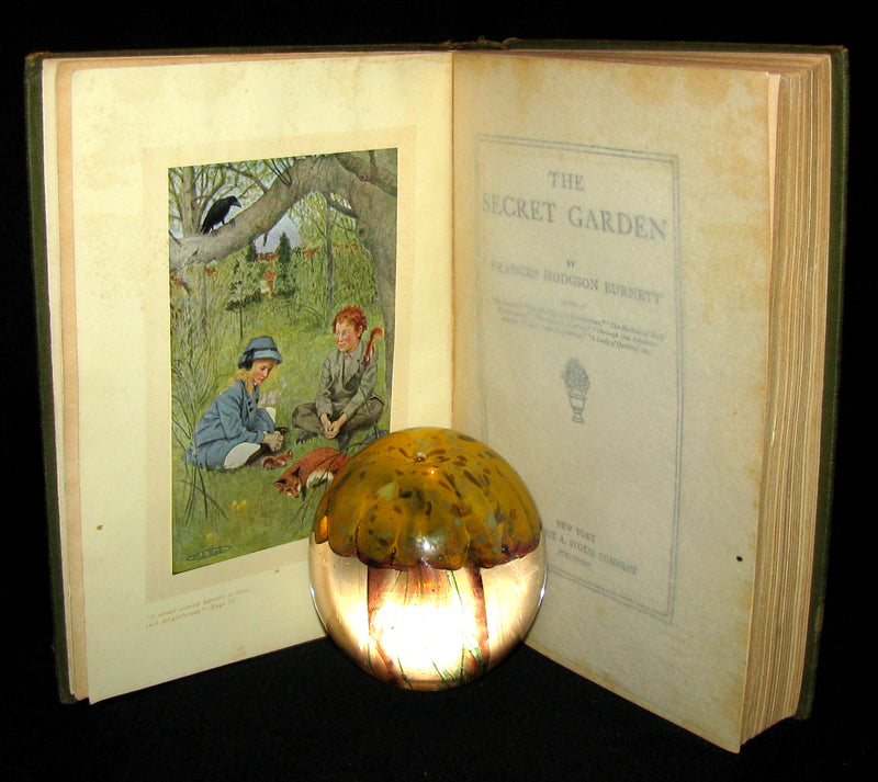 1911 Rare First Edition - The SECRET GARDEN by Frances Hodgson Burnett.