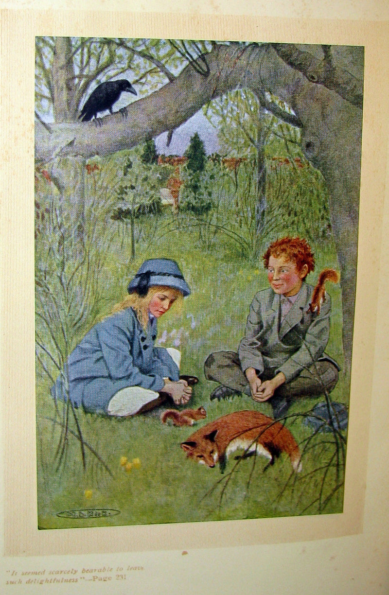 1911 Rare First Edition - The SECRET GARDEN by Frances Hodgson Burnett.