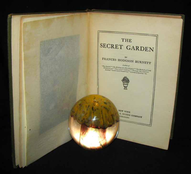 1911 Rare First Edition - The SECRET GARDEN by Frances Hodgson Burnett.