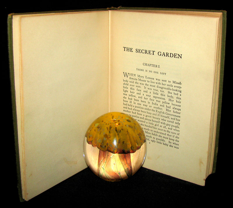 1911 Rare First Edition - The SECRET GARDEN by Frances Hodgson Burnett.